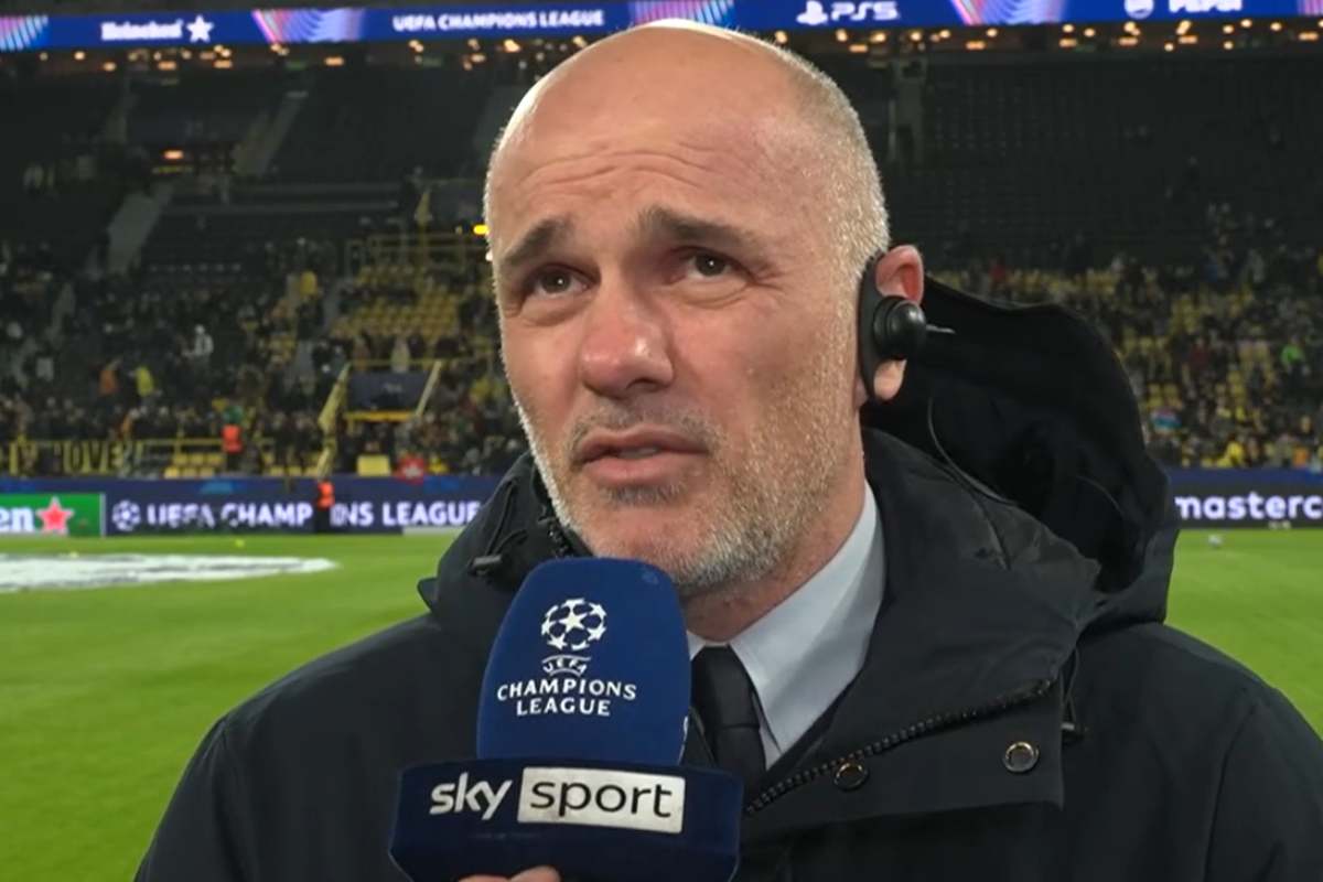 Percassi a Sky Sport prima di Borussia Dortmund-Inter