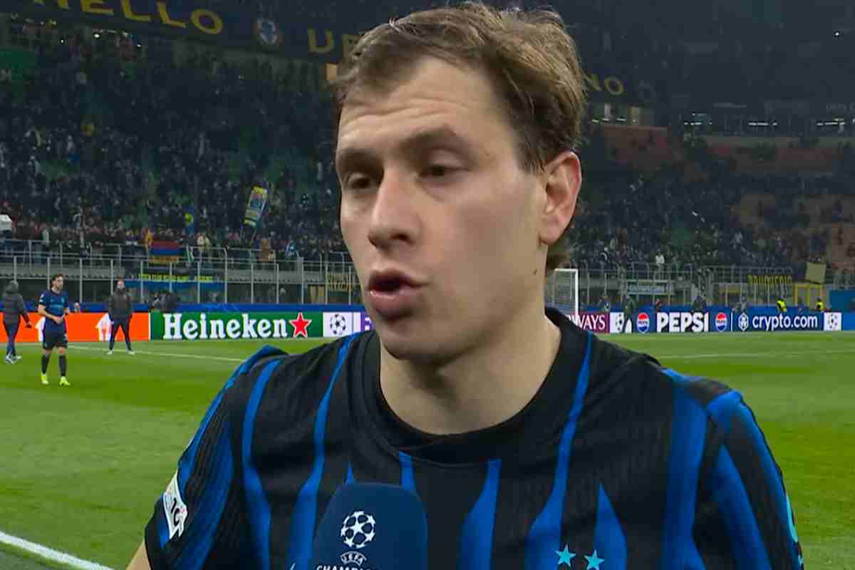 Barella a Sky dopo Inter-Bodo