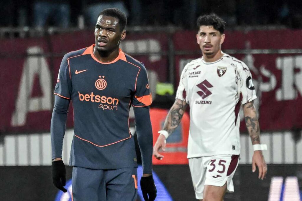 Bonny durante Inter-Torino