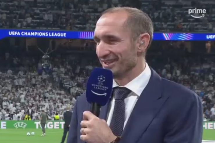 Chiellini a Prime