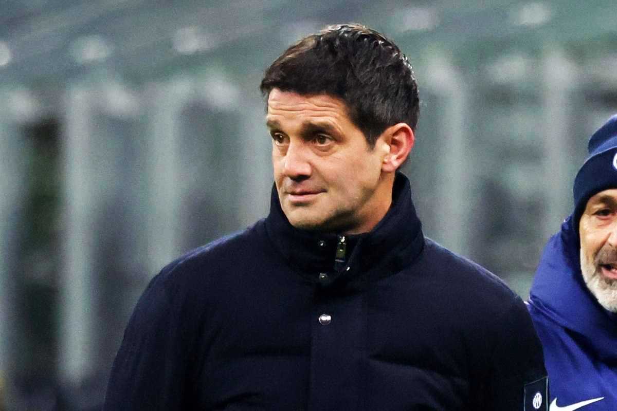 Chivu durante una partita dell'Inter