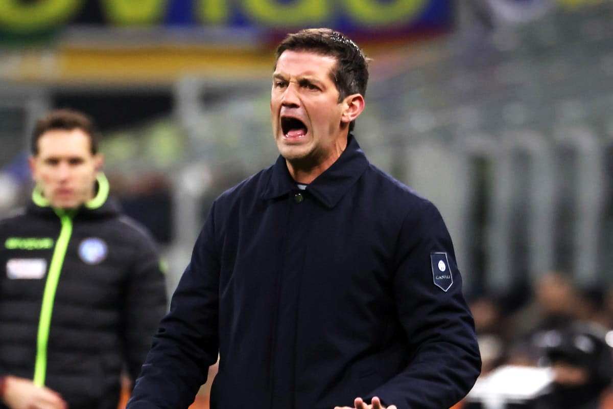 Chivu durante una partita dell'Inter