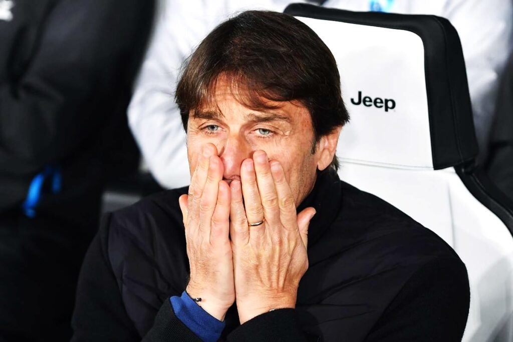 Conte in panchina