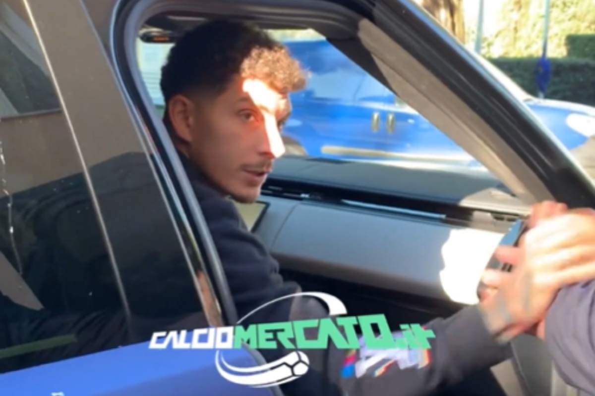 Di Lorenzo a Villa Stuart