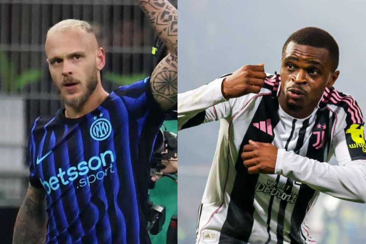 Dimarco e Kalulu in azione