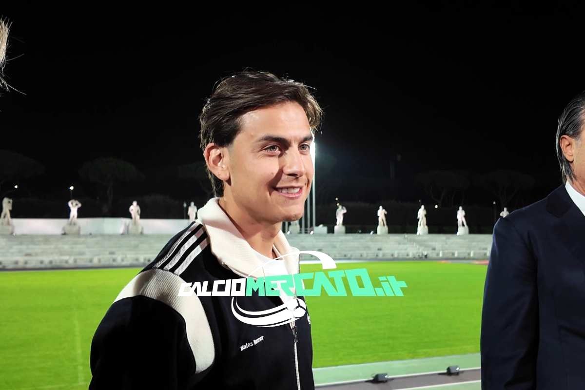 Dybala a un evento