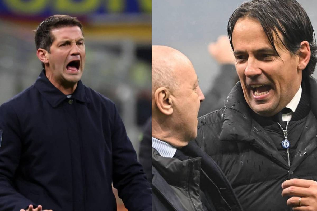 Chivu Inzaghi e Marotta