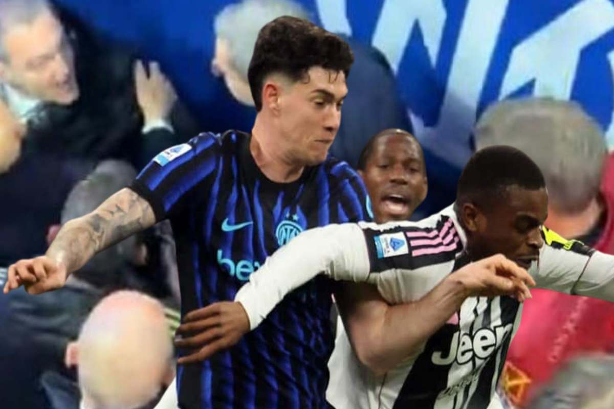 Copertina Bastoni-Kalulu Comolli-Chiellini contro La Penna