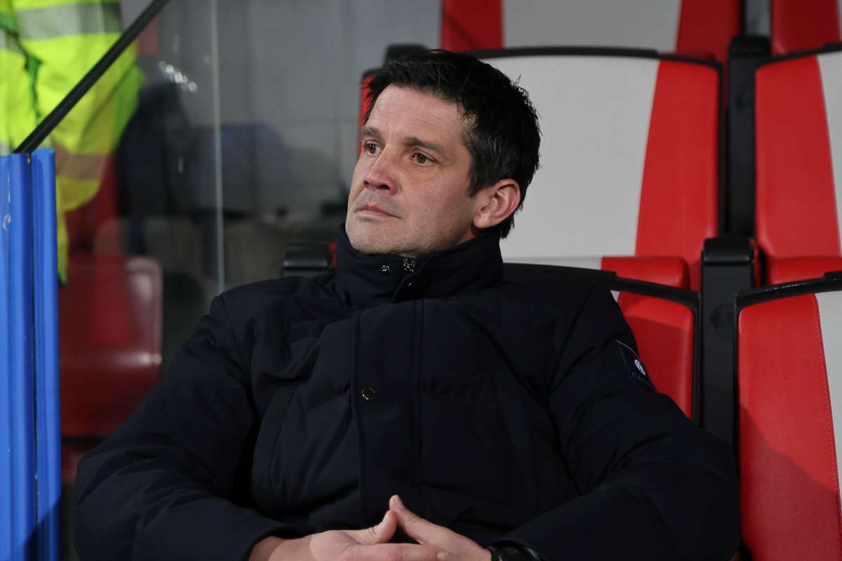 Chivu prima di una partita dell'Inter