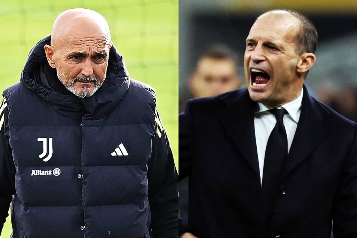 Spalletti e Allegri
