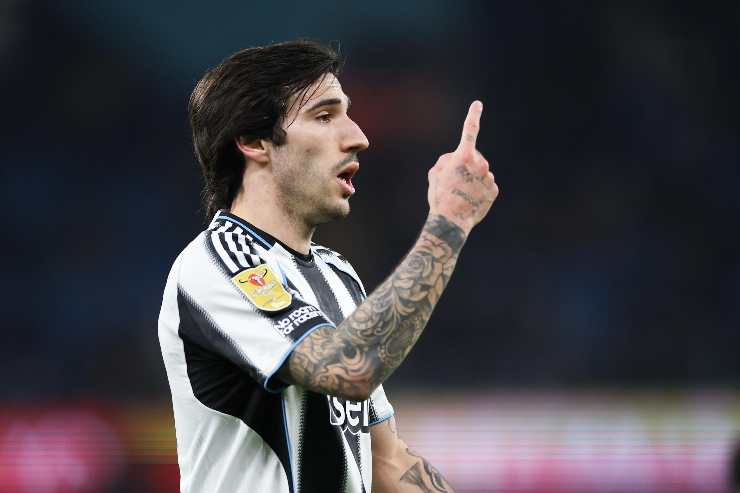sandro tonali dice che è il primo fallo