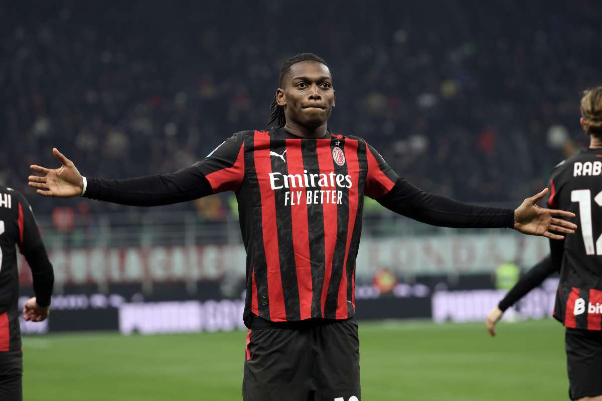 Tutta la rabbia di Leao, chiaro attacco sui social del portoghese Tutta la rabbia di Leao, chiaro attacco sui social del portoghese