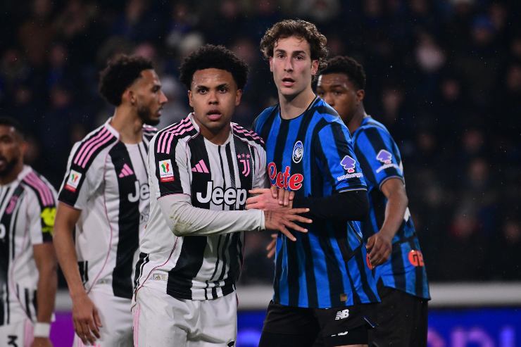 McKennie in Atalanta-Juve