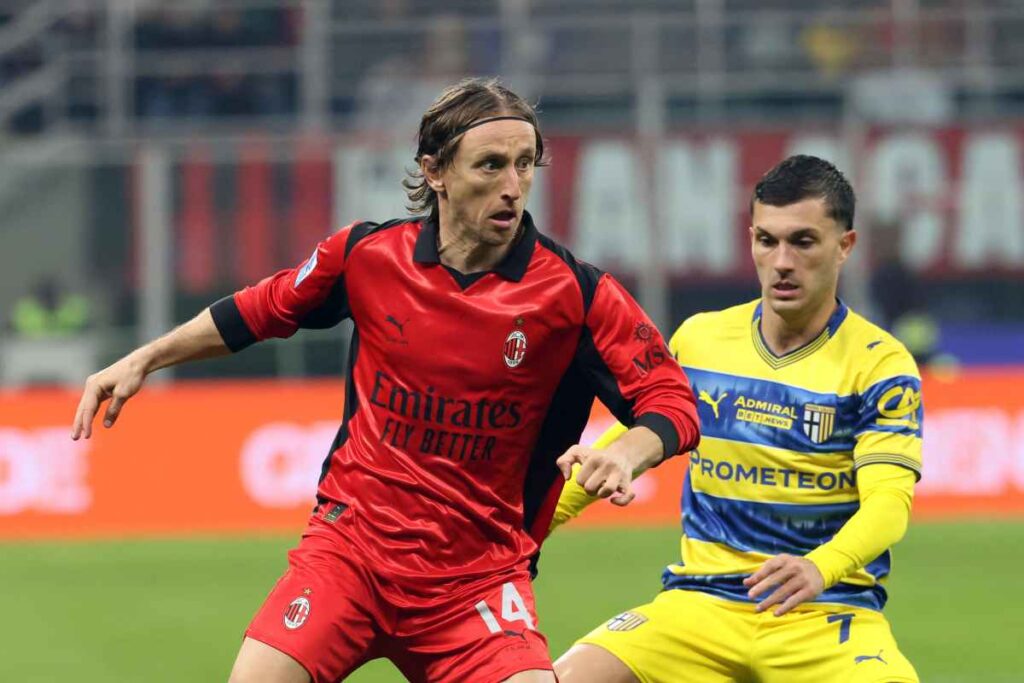 Milan-Parma