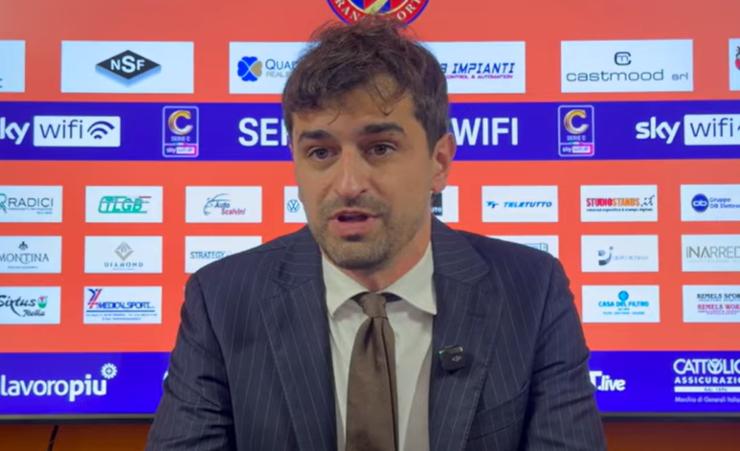 Musso in conferenza stampa