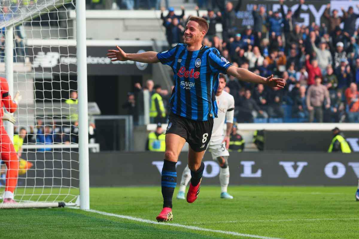 pasalic esulta dopo il gol