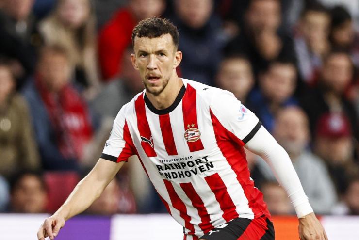 Perisic in azione con il PSV