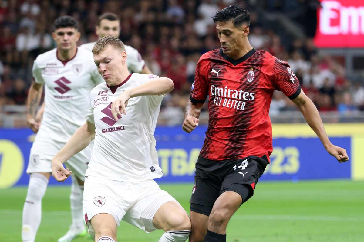 Schuurs in un Milan-Torino dell'agosto 2023