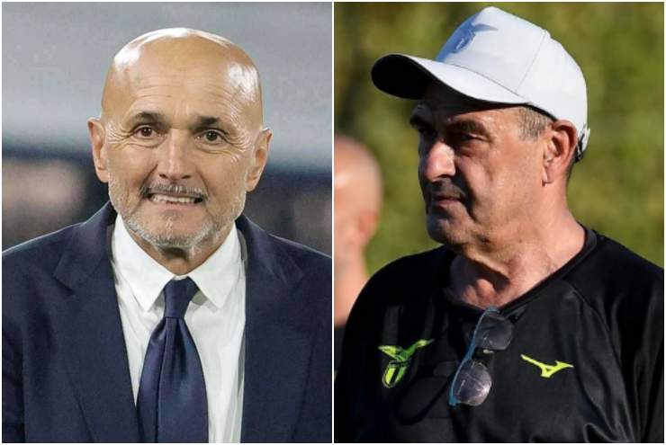Spalletti e Sarri
