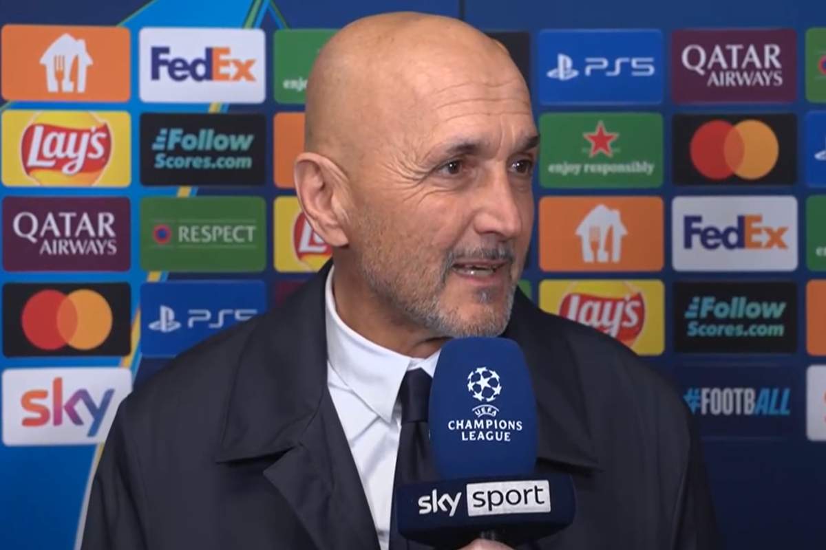 Spalletti a Sky Sport