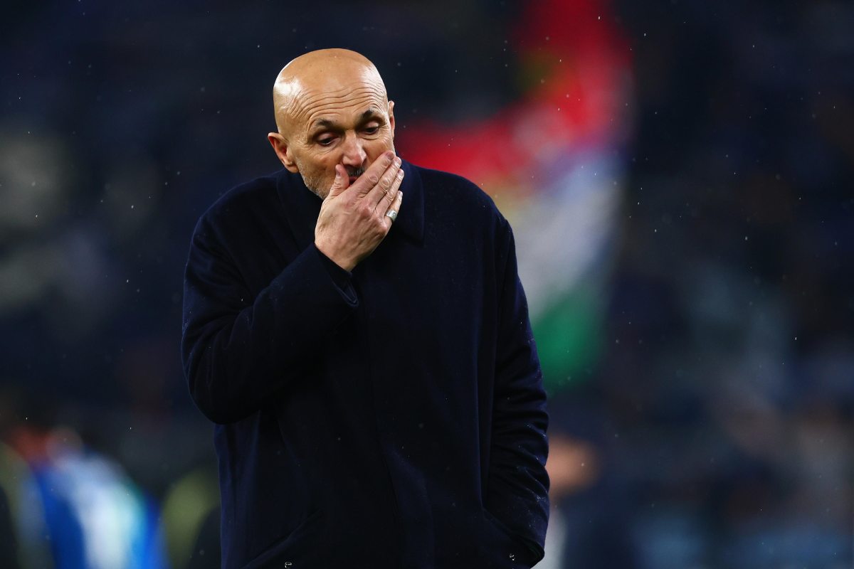 Spalletti al termine di Atalanta-Juve