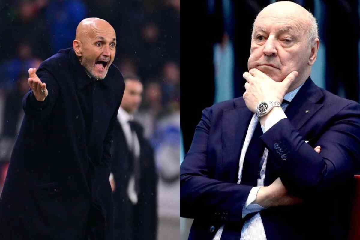 Spalletti e Marotta