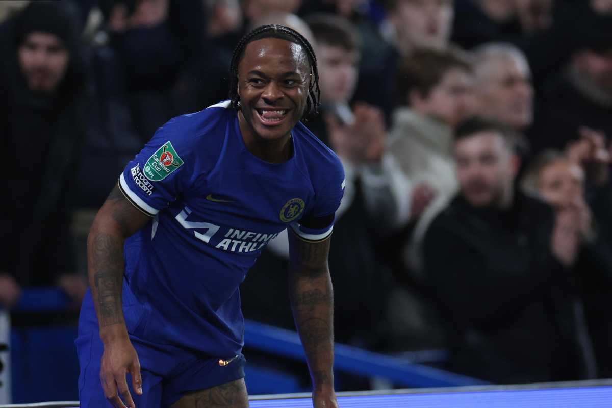 Sterling a zero in Serie A, cambia tutto: annunciato l’accordo raggiunto