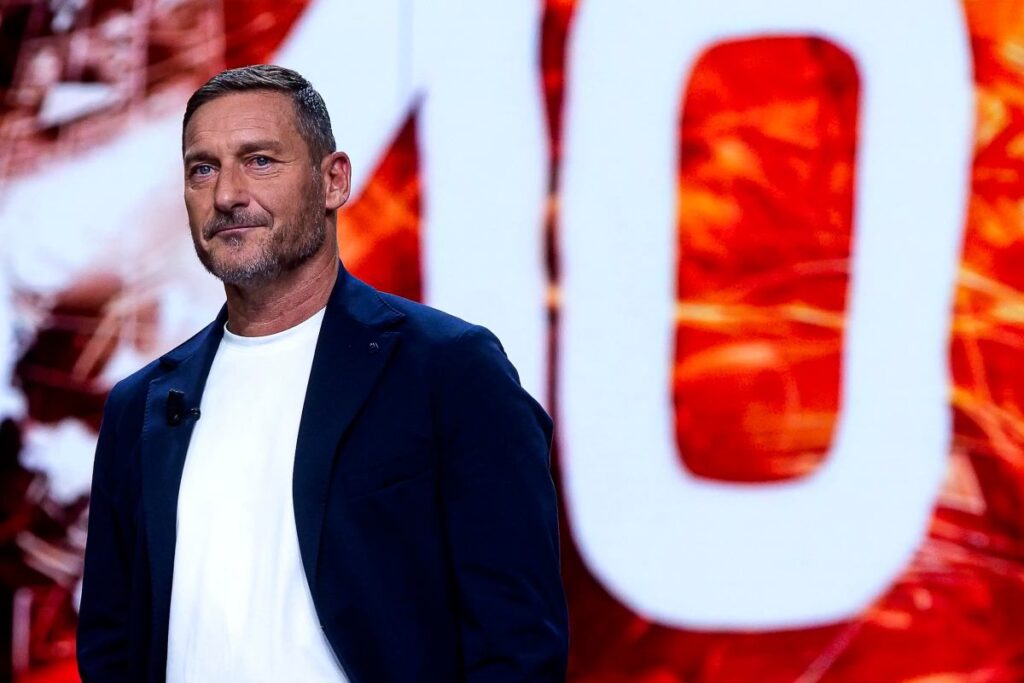 Totti a un evento