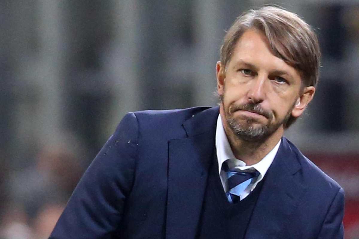 Vecchi, allenatore dell'Inter Under 23