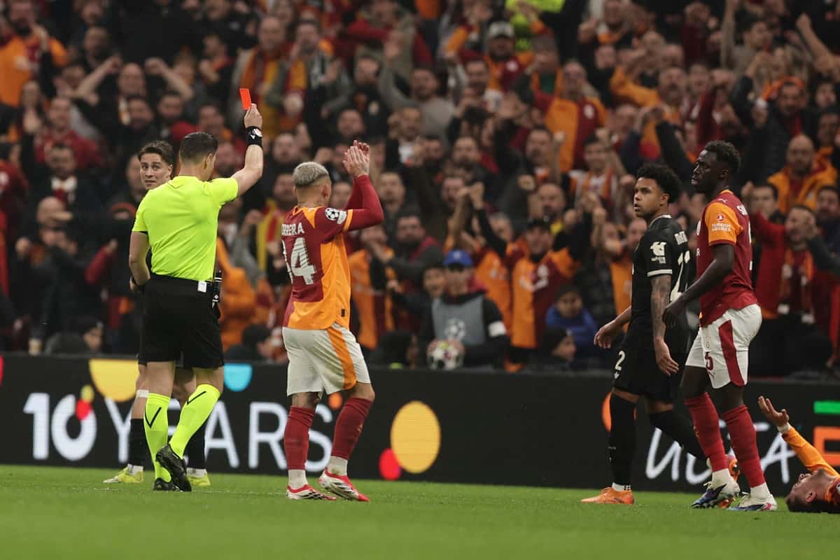 Juve danneggiata col Galatasaray: l’errore arbitrale di cui nessuno parla