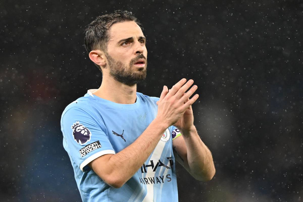 Bernardo Silva nei desideri della Juventus