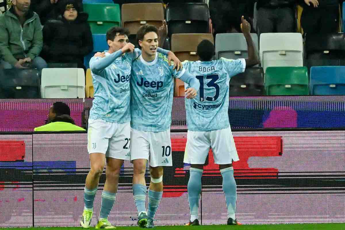 PAGELLE e TABELLINO Udinese Juventus 0 1: Boga (e Yildiz) fanno volare Spalletti, Zaniolo fumoso