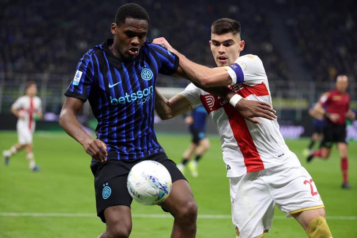 Inter, le condizioni di Bonny