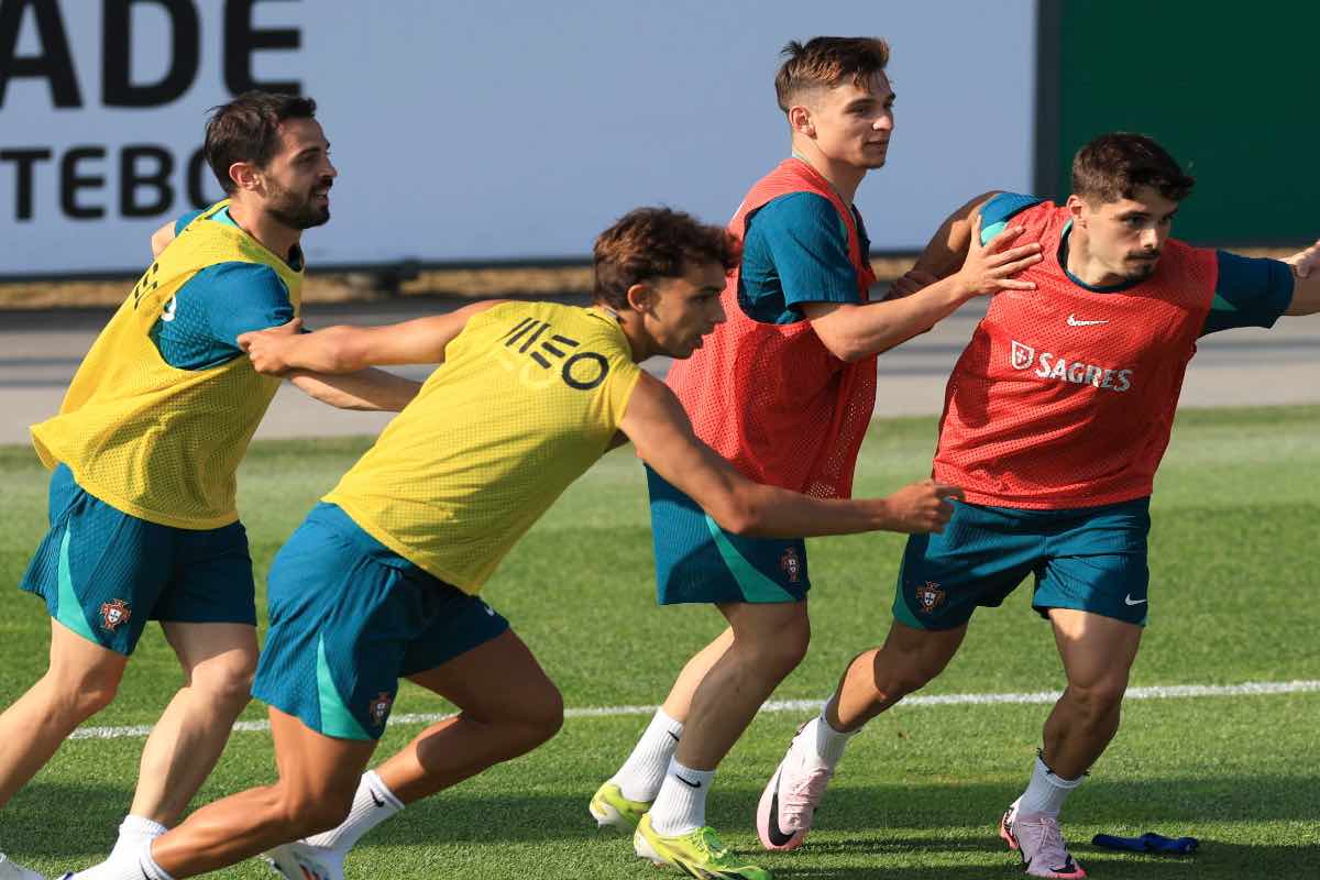 Conceicao chiama Bernardo Silva alla Juve