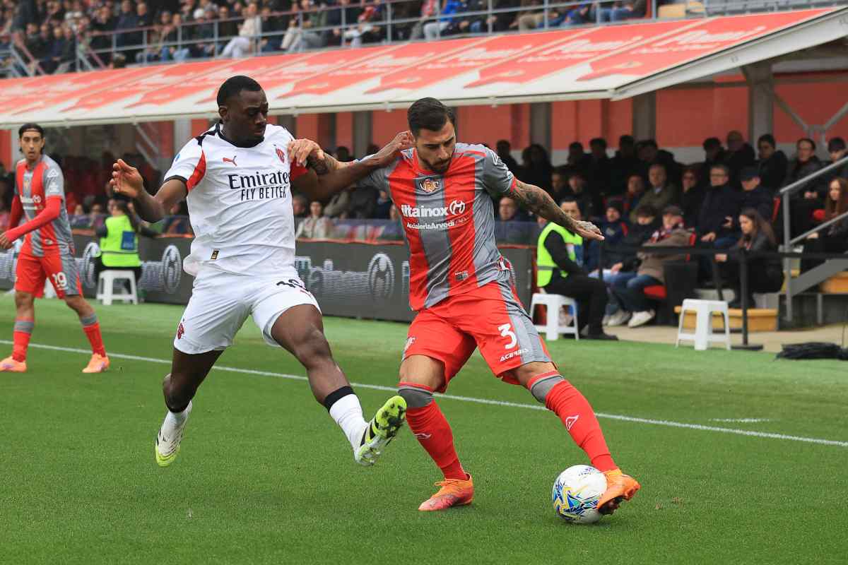 pagelle cremonese milan 0 2 i voti della sfida audero show malissimo pulisic da Calciomercato.it pagelle cremonese milan 0 2 i voti della sfida audero show malissimo pulisic