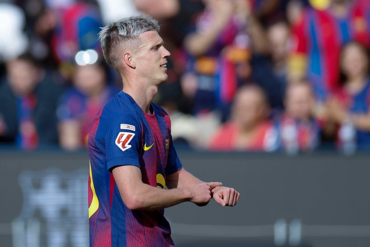 Dani Olmo nell'affare Bastoni