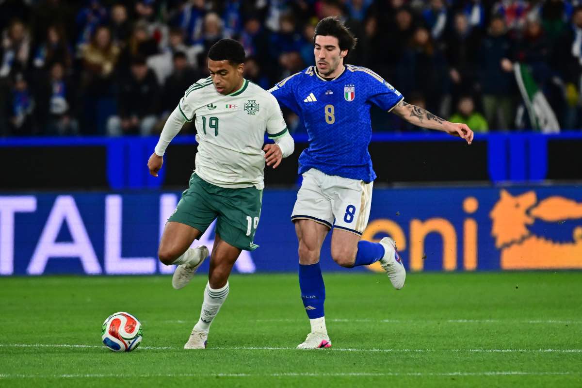 Le pagelle di Italia-Irlanda del Nord