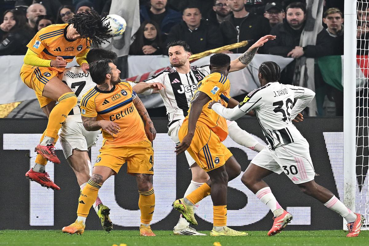 Il tabellino di Juventus-Pisa