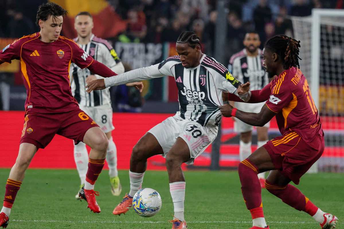 Le pagelle di Roma-Juventus