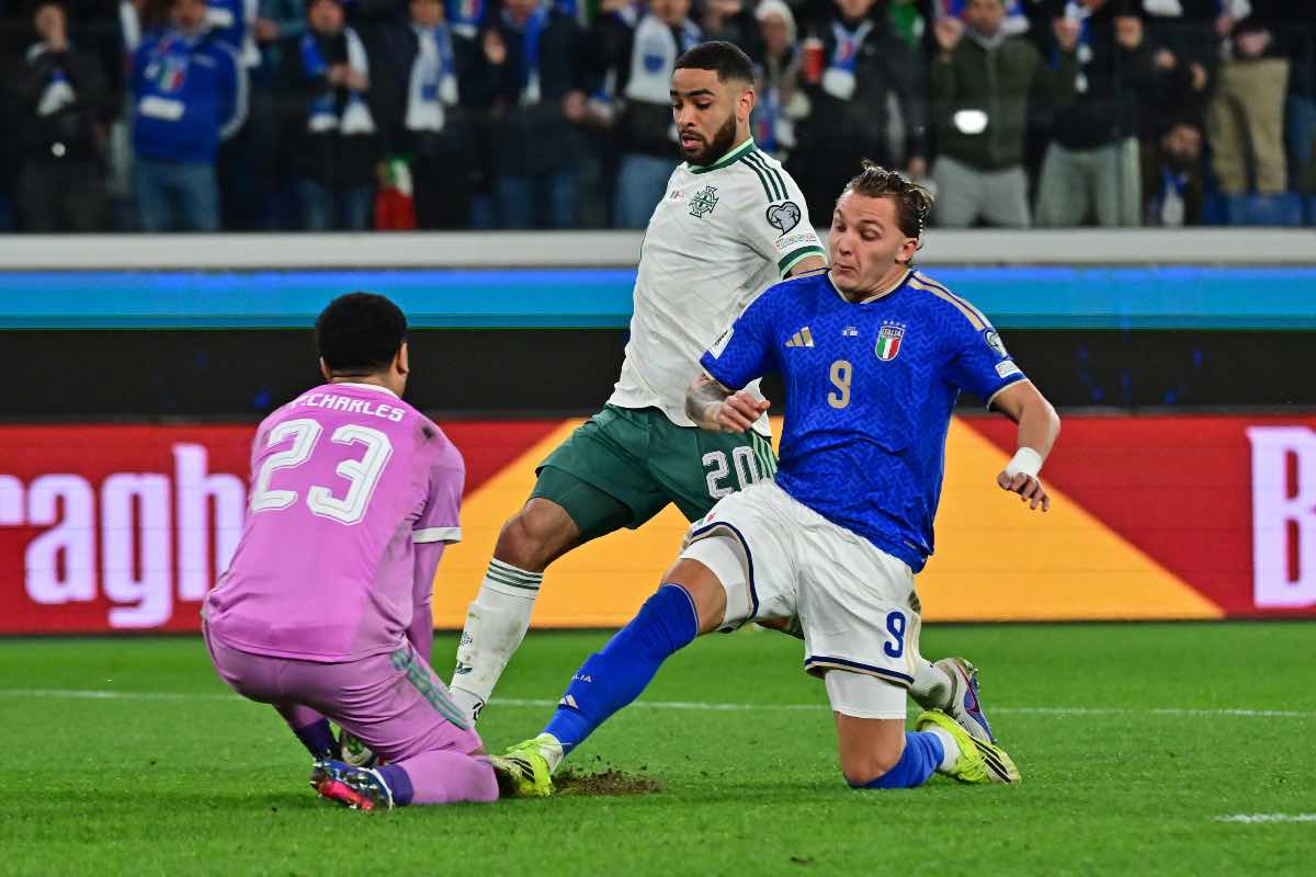 Italia, Retegui rischia il posto