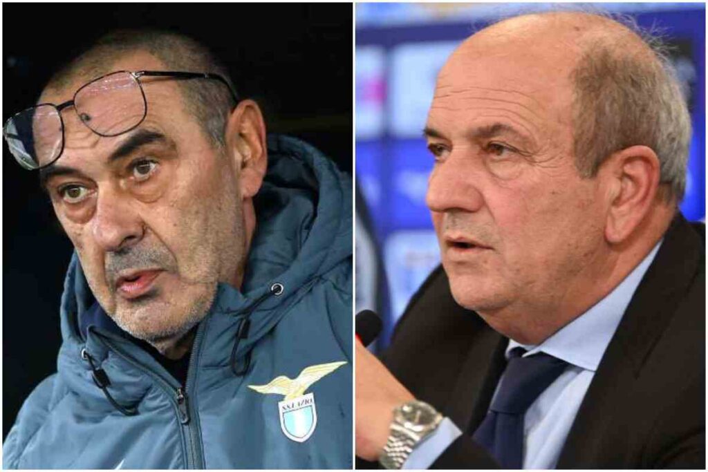 Fabiani e Sarri
