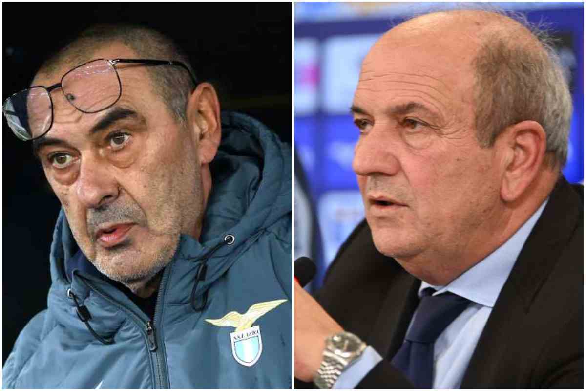 Fabiani e Sarri