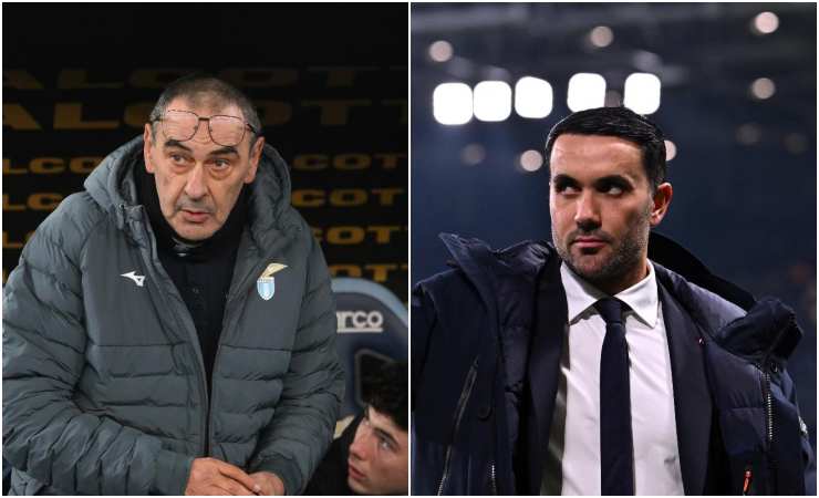 Sarri e Palladino