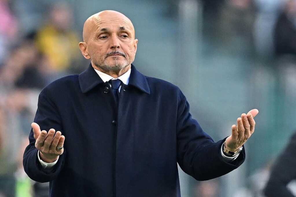 Conferenza Spalletti pre Juve-Sassuolo
