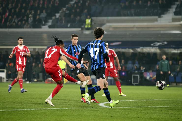 Uno dei gol di Olise