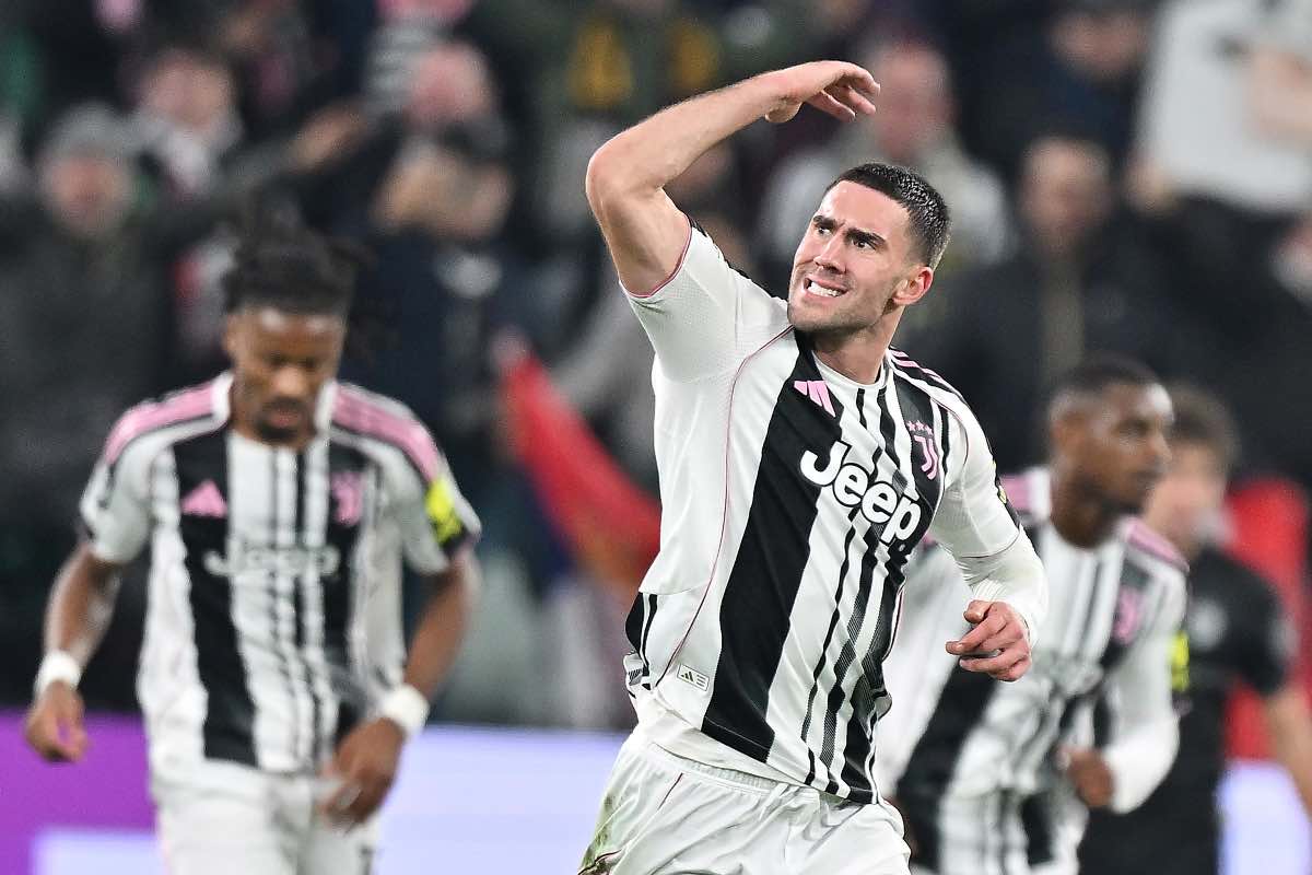 Juventus, Vlahovic torna in campo