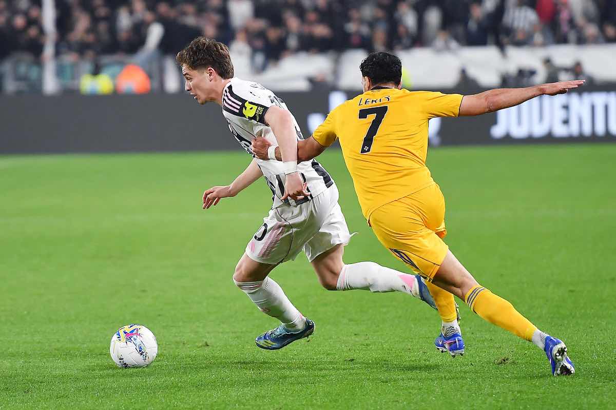 Juve-Pisa, Yildiz protagonista