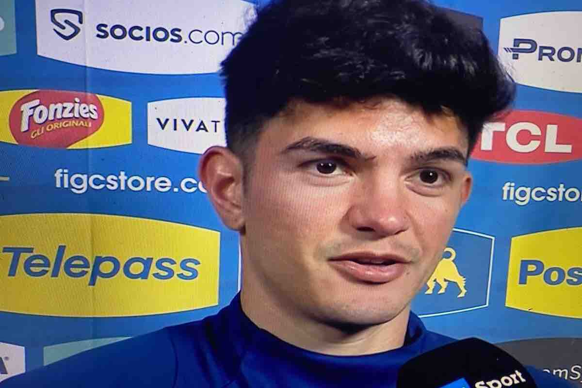 Bellanova durante una intervista