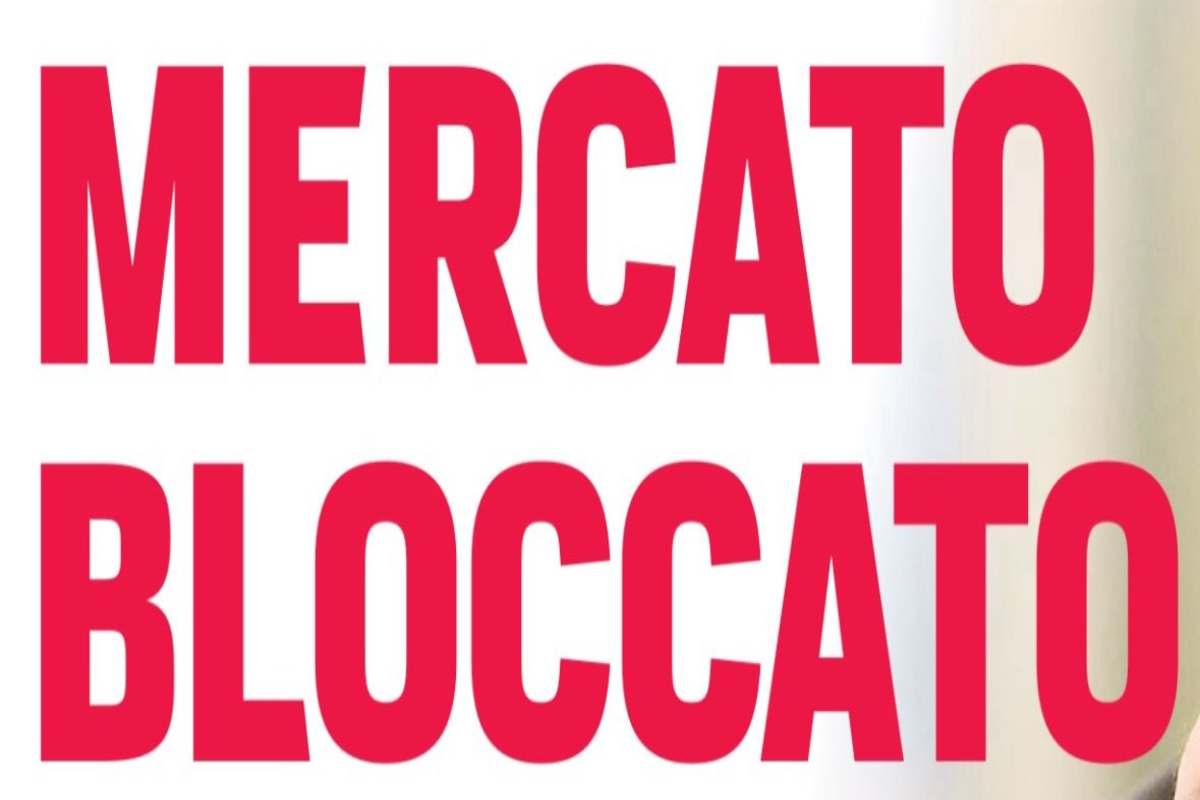 Copertina mercato bloccato