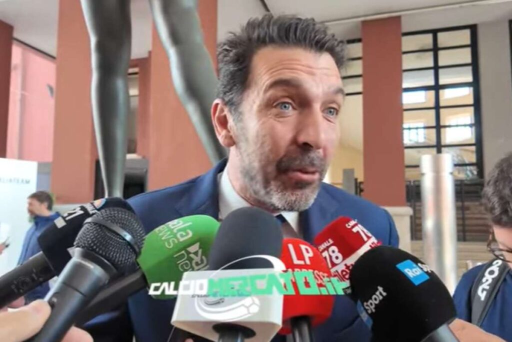 Buffon a un evento